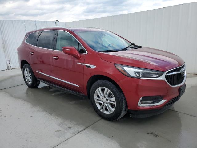 5GAEVAKW5JJ151072 - 2018 BUICK ENCLAVE ESSENCE 勃艮第红 照片 4