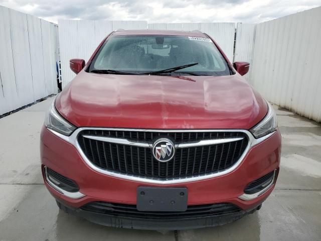 5GAEVAKW5JJ151072 - 2018 BUICK ENCLAVE ESSENCE 勃艮第红 照片 5