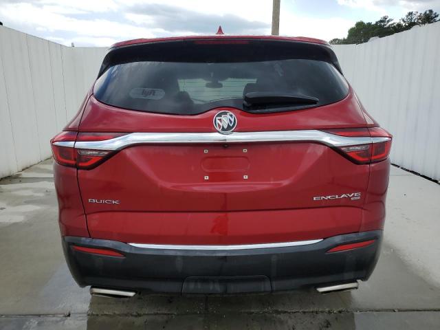 5GAEVAKW5JJ151072 - 2018 BUICK ENCLAVE ESSENCE 勃艮第红 照片 6