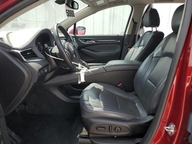 5GAEVAKW5JJ151072 - 2018 BUICK ENCLAVE ESSENCE 勃艮第红 照片 7