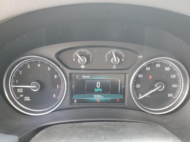 5GAEVAKW5JJ151072 - 2018 BUICK ENCLAVE ESSENCE 勃艮第红 照片 9