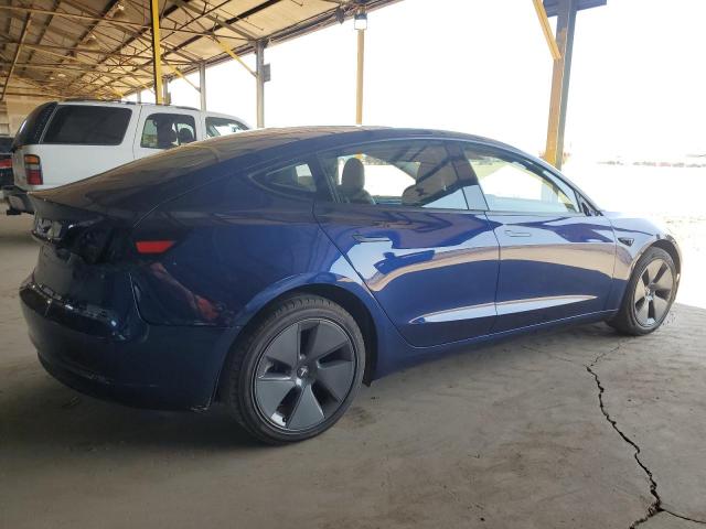 5YJ3E1EA8PF450500 - 2023 TESLA MODEL 3 BLUE photo 3