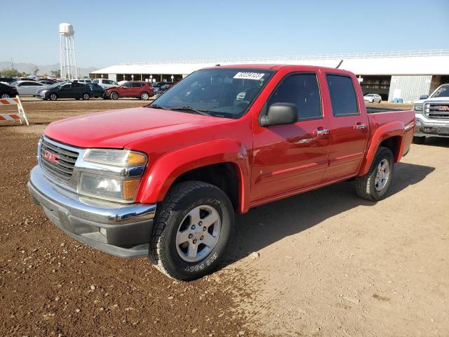 1GTCS13E898100222 - 2009 GMC CANYON RED photo 1