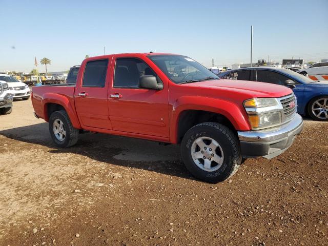 1GTCS13E898100222 - 2009 GMC CANYON RED photo 4