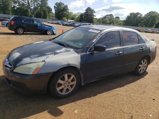 1HGCM66595A049241 - 2005 HONDA ACCORD EX BLACK photo 1