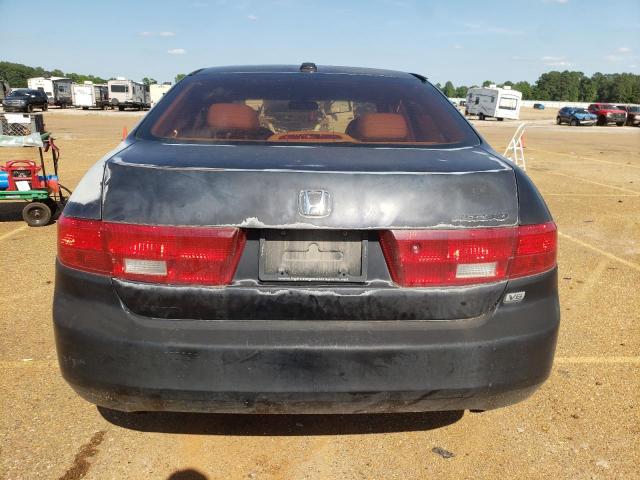 1HGCM66595A049241 - 2005 HONDA ACCORD EX BLACK photo 6