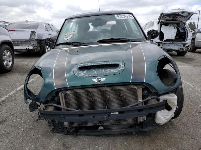 WMWMF93539TF96275 - 2009 MINI COOPER SPORTBACK LS JCW GREEN photo 5