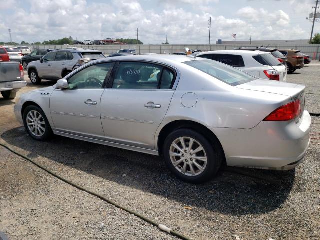 1G4HC5EM8BU100440 - 2011 BUICK LUCERNE CXL SILVER photo 2