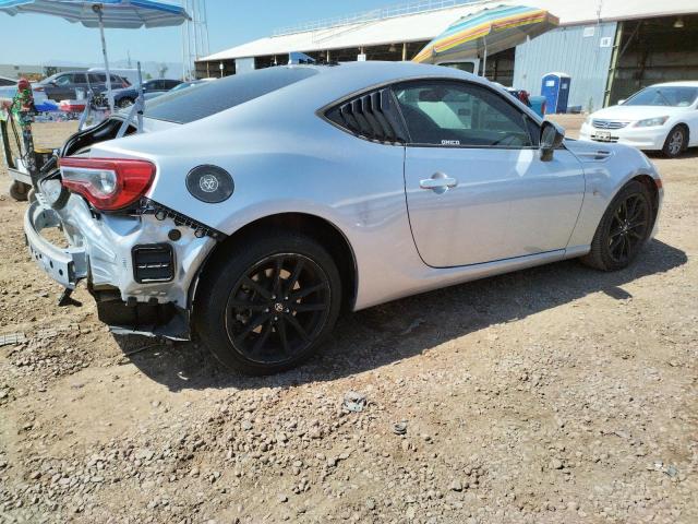 JF1ZNAA15L8752620 - 2020 TOYOTA 86 SILVER photo 3