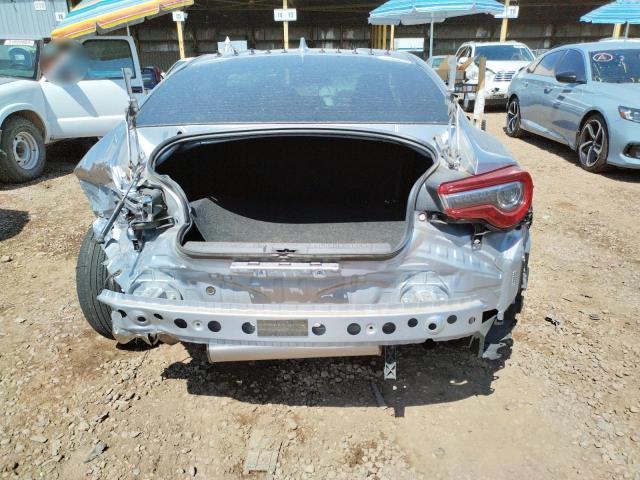 JF1ZNAA15L8752620 - 2020 TOYOTA 86 SILVER photo 6