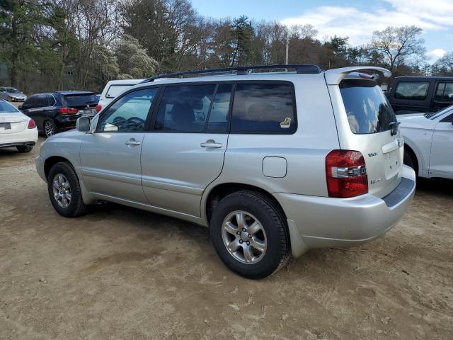 JTEEP21A370210294 - 2007 TOYOTA HIGHLANDER SPORT SILVER photo 2