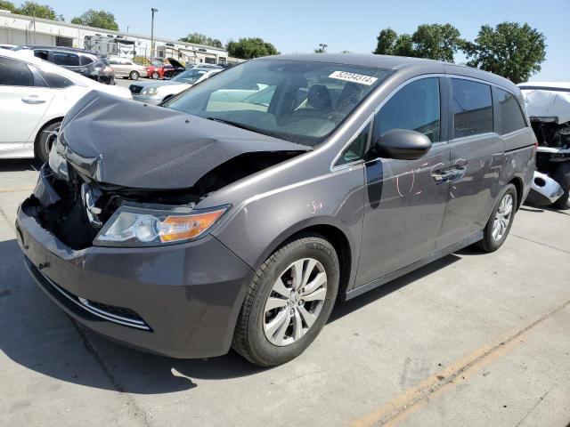 2016 HONDA ODYSSEY EXL, 