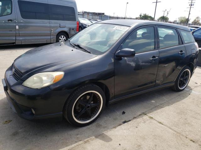 2T1KR32E06C591227 - 2006 TOYOTA COROLLA MA XR BLACK photo 1