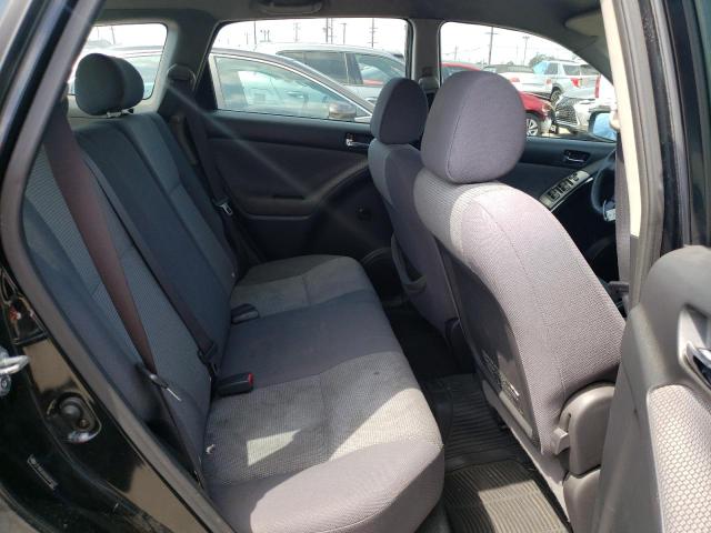 2T1KR32E06C591227 - 2006 TOYOTA COROLLA MA XR BLACK photo 10