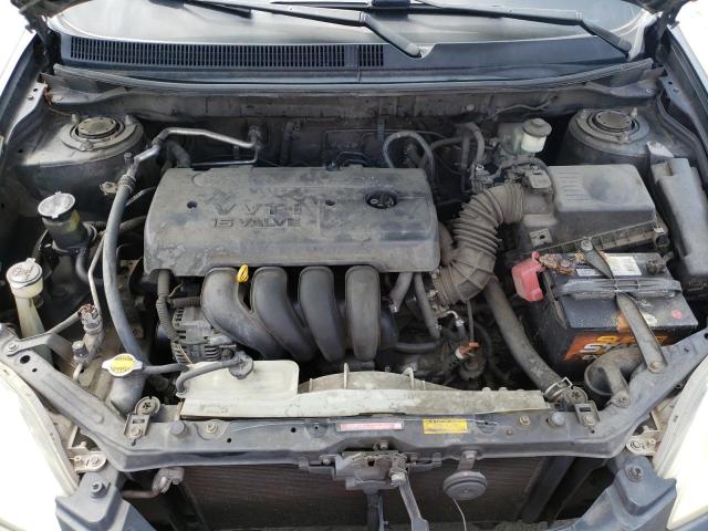 2T1KR32E06C591227 - 2006 TOYOTA COROLLA MA XR BLACK photo 11