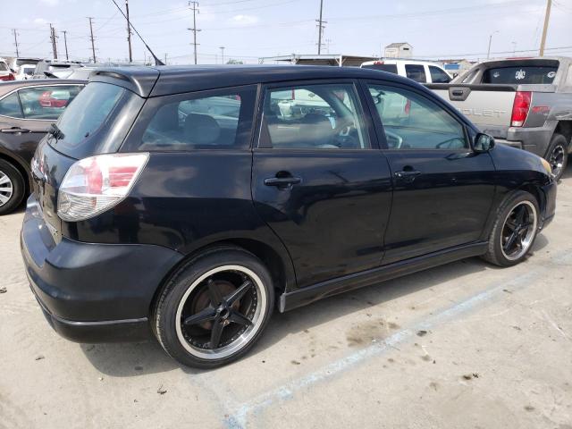 2T1KR32E06C591227 - 2006 TOYOTA COROLLA MA XR BLACK photo 3