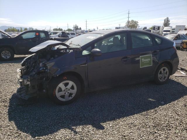 JTDKN3DU9A0027501 - 2010 TOYOTA PRIUS GRAY photo 1