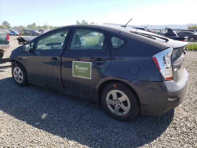 JTDKN3DU9A0027501 - 2010 TOYOTA PRIUS GRAY photo 2