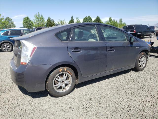 JTDKN3DU9A0027501 - 2010 TOYOTA PRIUS GRAY photo 3