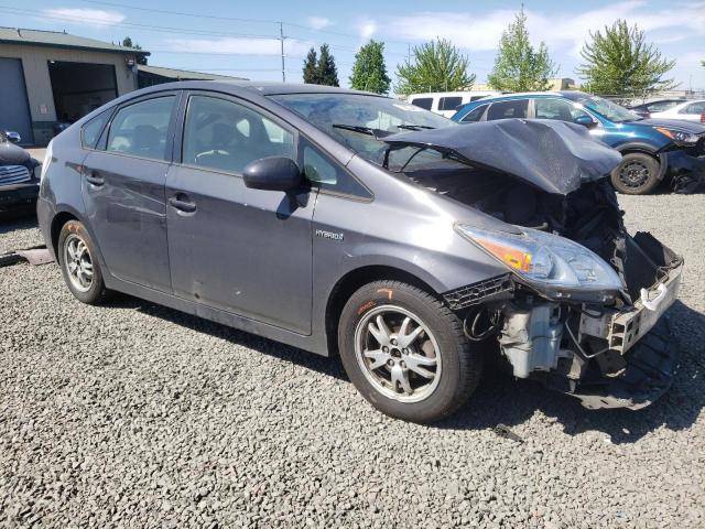 JTDKN3DU9A0027501 - 2010 TOYOTA PRIUS GRAY photo 4