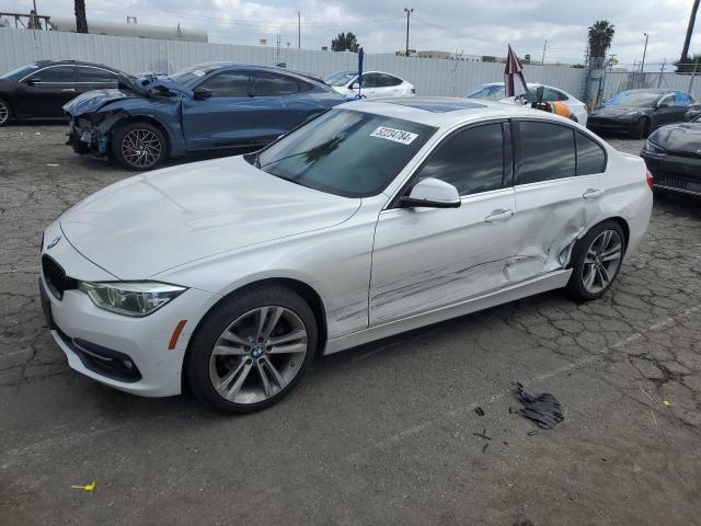 WBA8B9C50JEE82451 - 2018 BMW 330 I WHITE photo 1