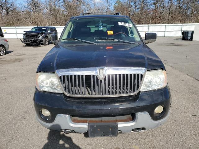 5LMFU28R13LJ27266 - 2003 LINCOLN NAVIGATOR BLACK photo 5
