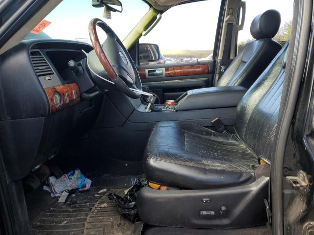 5LMFU28R13LJ27266 - 2003 LINCOLN NAVIGATOR BLACK photo 7