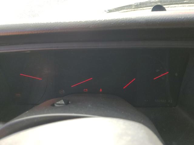 5LMFU28R13LJ27266 - 2003 LINCOLN NAVIGATOR BLACK photo 9