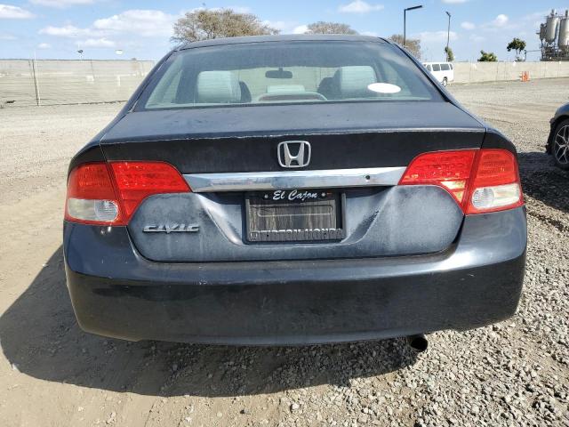 2HGFA1F54BH517740 - 2011 HONDA CIVIC LX BLACK photo 6