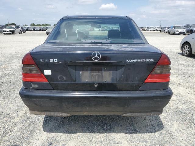 WDBHA24G1XA740159 - 1999 MERCEDES-BENZ C 230 BLACK photo 6