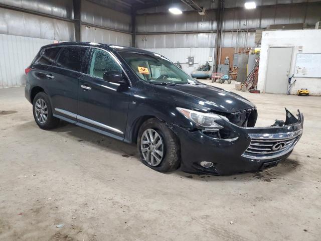 5N1AL0MM5FC500148 - 2015 INFINITI QX60 BLACK photo 4