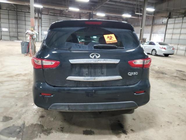 5N1AL0MM5FC500148 - 2015 INFINITI QX60 BLACK photo 6