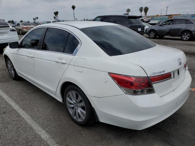 1HGCP2F3XCA202558 - 2012 HONDA ACCORD LX WHITE photo 2