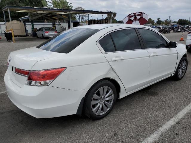 1HGCP2F3XCA202558 - 2012 HONDA ACCORD LX WHITE photo 3