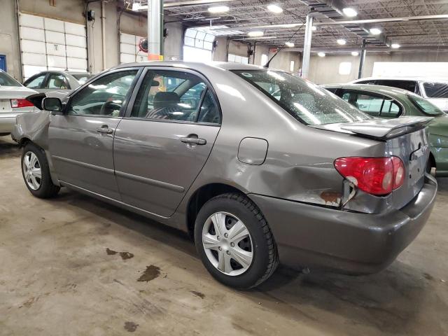 1NXBR32E36Z756492 - 2006 TOYOTA COROALLA CE GRAY photo 2