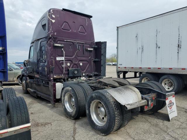 3AKJHHDR6KSHU6118 - 2019 FREIGHTLINER CASCADIA 1 PURPLE photo 3