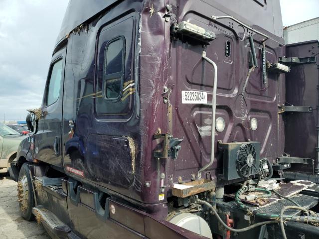 3AKJHHDR6KSHU6118 - 2019 FREIGHTLINER CASCADIA 1 PURPLE photo 9