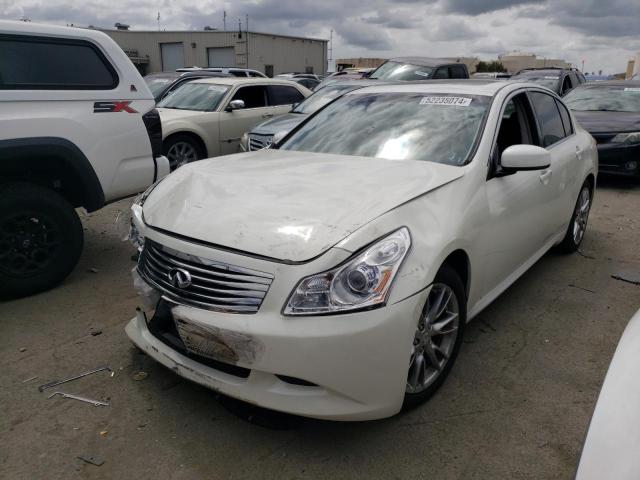 2008 INFINITI G35, 