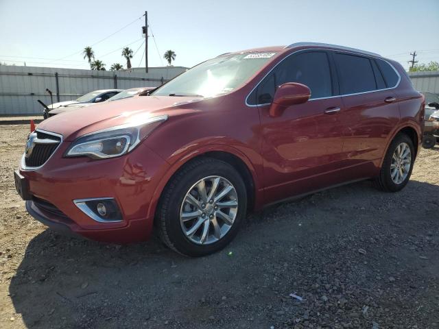 LRBFXCSA8LD088546 - 2020 BUICK ENVISION ESSENCE Շագանակագույն լուսանկար 1