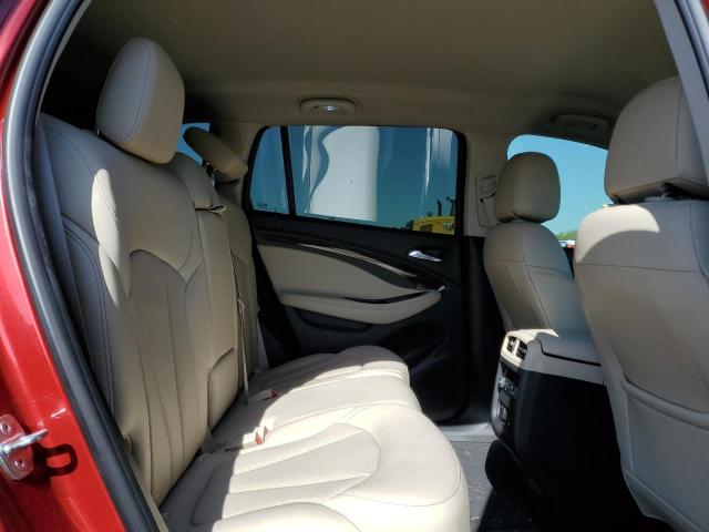 LRBFXCSA8LD088546 - 2020 BUICK ENVISION ESSENCE Շագանակագույն լուսանկար 11