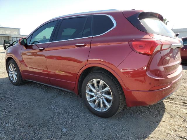 LRBFXCSA8LD088546 - 2020 BUICK ENVISION ESSENCE Շագանակագույն լուսանկար 2