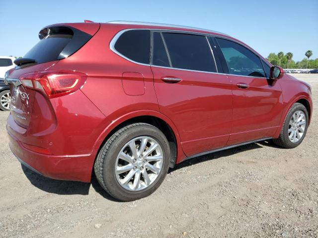 LRBFXCSA8LD088546 - 2020 BUICK ENVISION ESSENCE Շագանակագույն լուսանկար 3