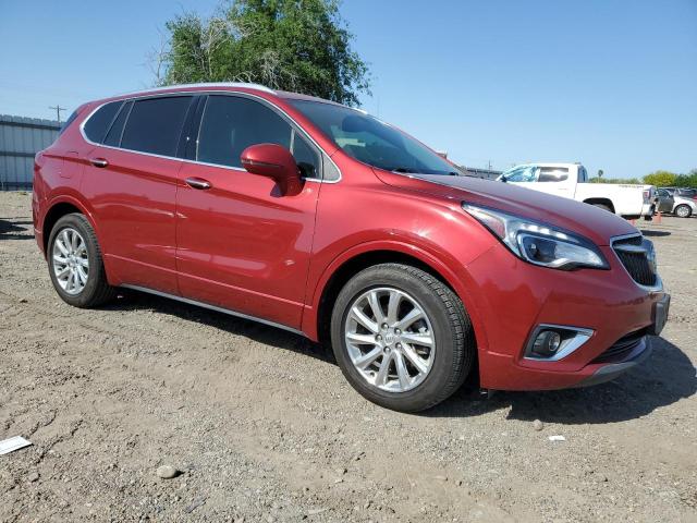 LRBFXCSA8LD088546 - 2020 BUICK ENVISION ESSENCE Շագանակագույն լուսանկար 4