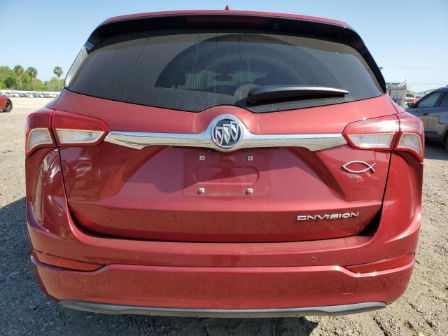 LRBFXCSA8LD088546 - 2020 BUICK ENVISION ESSENCE Շագանակագույն լուսանկար 6