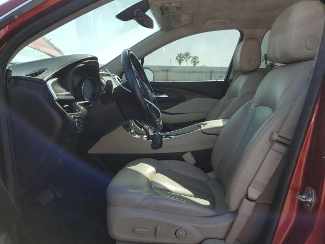 LRBFXCSA8LD088546 - 2020 BUICK ENVISION ESSENCE Շագանակագույն լուսանկար 7