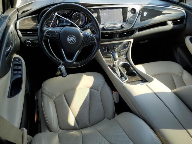 LRBFXCSA8LD088546 - 2020 BUICK ENVISION ESSENCE Շագանակագույն լուսանկար 8