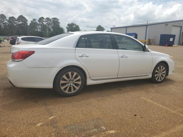 4T1BK3DB8BU408818 - 2011 TOYOTA AVALON BASE 白色 照片 3