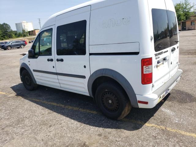 NM0LS6BN7DT173860 - 2013 FORD TRANSIT CO XLT WHITE photo 2