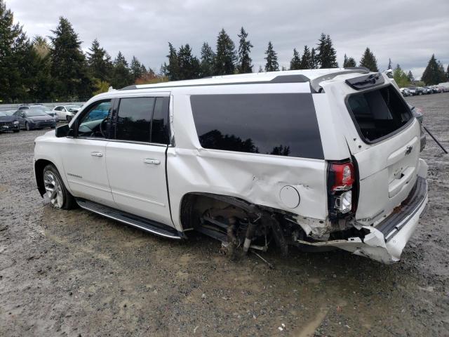 1GNSKJKJ6LR236545 - 2020 CHEVROLET SUBURBAN K1500 PREMIER WHITE photo 2