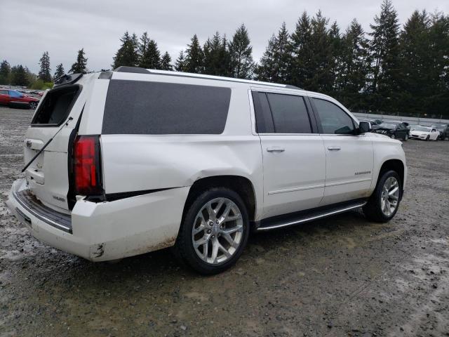 1GNSKJKJ6LR236545 - 2020 CHEVROLET SUBURBAN K1500 PREMIER WHITE photo 3